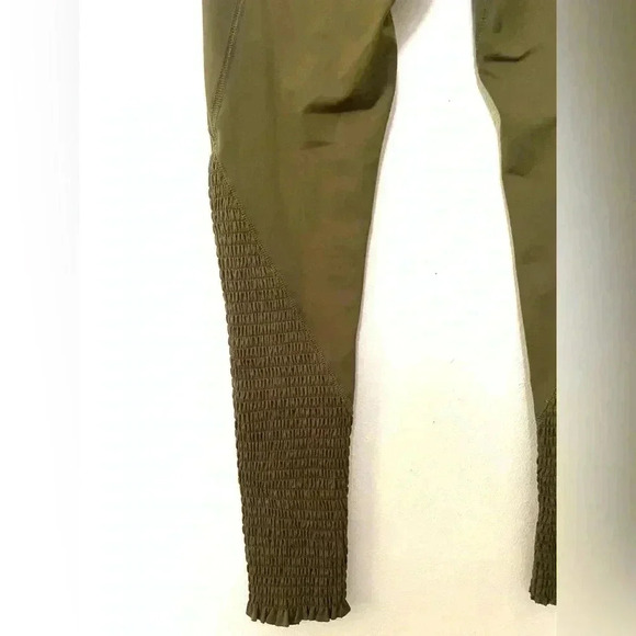 Free People Time Is Now Smocked Leggings - Picture 7 of 8